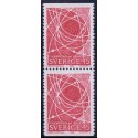 Sverige. 1968. Folkehøjskolen 100 år. AFA nr. 620Co & 620Cn **     postfrisk stemplet FDC st,
