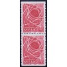 Sverige. 1968. Folkehøjskolen 100 år. AFA nr. 620Co & 620Cn **     postfrisk stemplet FDC st,