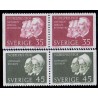 Sverige. 1968. Nobelpristager 1908, AFA nr. 632Cv-633Ch **    postfrisk stemplet FDC st,