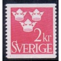 Sverige. 1968. Farveændring 2,00 kr AFA nr. 634 **   postfrisk stemplet FDC st,