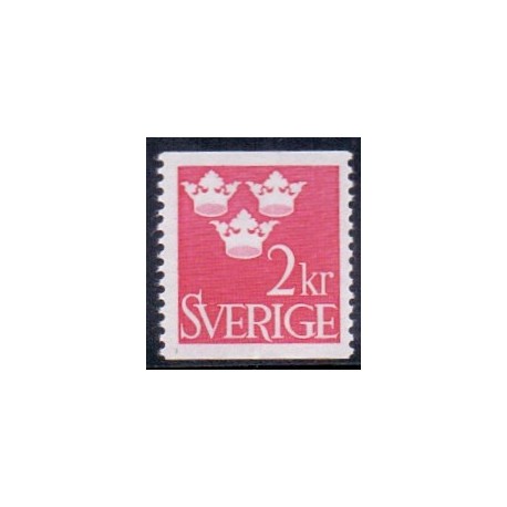 Sverige. 1968. Farveændring 2,00 kr AFA nr. 634 **   postfrisk stemplet FDC st,
