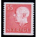 Sverige. 1969. Suppleringsværdi 55 Øre, AFA nr. 635 **  postfrisk stemplet FDC st,