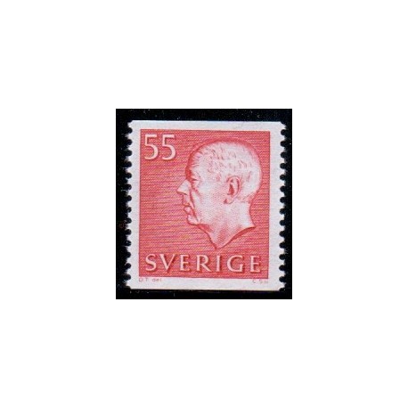 Sverige. 1969. Suppleringsværdi 55 Øre, AFA nr. 635 **  postfrisk stemplet FDC st,
