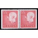 Sverige. 1969. Suppleringsværdi, AFA nr. 635 Ch &  635Cv **  postfrisk stemplet FDC st,