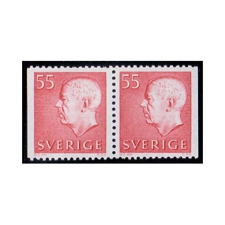 Sverige. 1969. Suppleringsværdi, AFA nr. 635 Ch &  635Cv **  postfrisk stemplet FDC st,