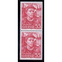 Sverige. 1969. I. L. O. 50 år, AFA nr. 638Co & 638Cn **     postfrisk stemplet FDC st,