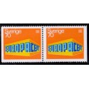 Sverige. 1969. Europamærker / CEPT, 70 Øre-1 kr, AFA nr. 640-41 **    postfrisk stemplet FDC st,