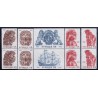 Sverige. 1969. Wasa regalskib, AFA nr. 650Co-654Cn ** (5)    postfrisk stemplet FDC st,