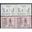 Sverige. 1969. Nobelpristager 1909, AFA nr. 668Cv-669Ch ** (2 par)    postfrisk stemplet FDC st,