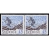 Sverige. 1970. Tømmerflådning, AFA nr. 672Cv &  672Ch **     postfrisk stemplet FDC st,
