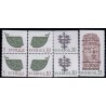 Sverige. 1970. Kunsthåndværk, AFA nr. 673Co-676 ** (3 par+1)     postfrisk stemplet FDC st,