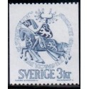 Sverige. 1976. Heraldik, 3 kr. ALM papir AFA nr. 679uF **     postfrisk stemplet FDC st,