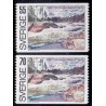 Sverige. 1970. Naturbeskyttelse 55-70 Øre, AFA nr. 680-81 **     postfrisk stemplet FDC st,