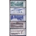 Sverige. 1970. Polarcirklen 45 Øre, AFA nr. 682-86 **     postfrisk stemplet FDC st,