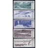 Sverige. 1970. Polarcirklen 45 Øre, AFA nr. 682-86 **     postfrisk stemplet FDC st,