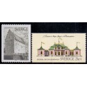 Sverige. 1970. Glimmingehus og Kina slot, 45 Øre-2 kr. AFA nr. 687-88 **     postfrisk stemplet FDC st,