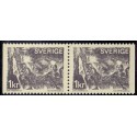 Sverige. 1970. Minedrift, AFA nr. 689Cv & 689Cn **    postfrisk stemplet FDC st,