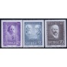 Sverige. 1970. Nobelpristagere 1910, 45-70 Øre. AFA nr. 703-05 **    postfrisk stemplet FDC st,