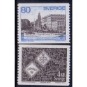 Sverige. 1971. Waxholmbåd og møntmotiv. FLOUR  80 Øre-4 kr. AFA nr. 706-07 **    postfrisk stemplet FDC st,