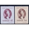 Sverige. 1971. Kvinders valgret 45 Øre-1 kr. AFA nr. 708-09 **    postfrisk stemplet FDC st,