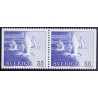 Sverige. 1971. Flygtninge 71. AFA nr. 711Cv & 711Ch **   postfrisk stemplet FDC st,