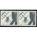 Sverige. 1971. Vindmølle. AFA nr. 718Cv  & 718Ch **    postfrisk stemplet FDC st,