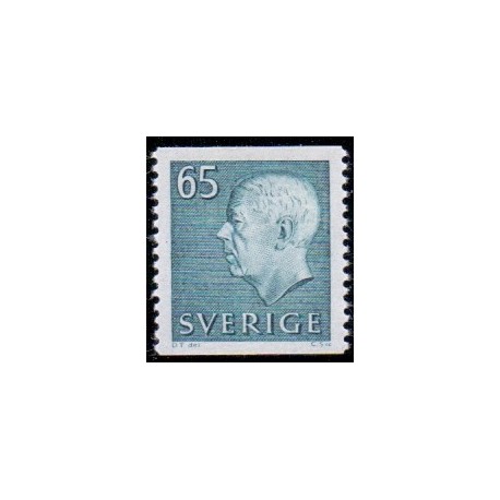Sverige. 1971. Suppleringsværdi 65 Øre. AFA nr. 721 **    postfrisk stemplet FDC st,
