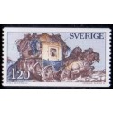 Sverige. 1971. Postdiligence 1,20 kr. AFA nr. 722 **   postfrisk stemplet FDC st,