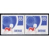 Sverige. 1971. Trafiksikkerhed. AFA nr. 728Cv & 728Ch ** postfrisk stemplet FDC st,