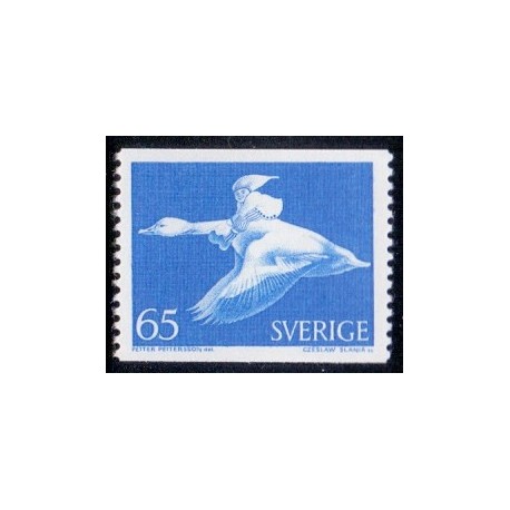 Sverige. 1971. Niels Holgersens rejse 65 Øre. AFA nr. 734 **  postfrisk stemplet FDC st,