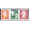 Sverige. 1971. Nobelpristager 1911, 55-85 Øre. AFA nr. 740-42 **  postfrisk stemplet FDC st,