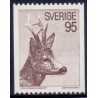 Sverige. 1972. Rådyr, 95 Øre,ALM papir AFA nr. 752uF **    postfrisk stemplet FDC st,