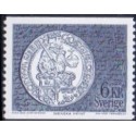 Sverige. 1972. Møntmotiv 6 kr, AFA nr. 758 **     postfrisk stemplet FDC st,