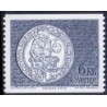 Sverige. 1972. Møntmotiv 6 kr, ALM papir, AFA nr. 758uF **    postfrisk stemplet FDC st,