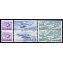 Sverige. 1972. Postfly, AFA nr. 767Co-770Cn ** (3 par)      postfrisk stemplet FDC st,