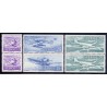 Sverige. 1972. Postfly, AFA nr. 767Co-770Cn ** (3 par)      postfrisk stemplet FDC st,