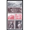 Sverige. 1972. Kunstværker, AFA nr. 771-776Chn ** (2 par+2)    postfrisk stemplet FDC st,