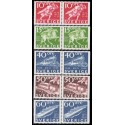Sverige. 1972. STOCKHOLMIA 74, AFA nr. 777Cv-81Ch ** (5 par)     postfrisk stemplet FDC st,