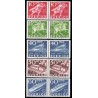 Sverige. 1972. STOCKHOLMIA 74, AFA nr. 777Cv-81Ch ** (5 par)     postfrisk stemplet FDC st,