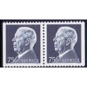 Sverige. 1972. Kong Adolf VI. AFA nr. 782Cv & 782Ch **    postfrisk stemplet FDC st,