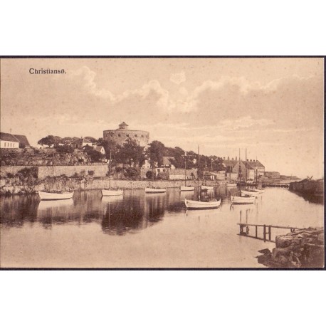 Christiansø  ubrugt (Colberg)