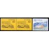 Sverige. 1973. Postbusser, 60-70 Øre. AFA nr. 798Cv-99 ** (par +1)   postfrisk stemplet FDC st,