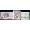 Sverige. 1973. Malerier. 40-55 Øre. AFA nr. 807-09 **     postfrisk stemplet FDC st,