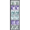 Sverige. 1973. Dyrebeskyttelse i parstykker,ALM papir, AFA nr. 823CvuF-828ChuF ** (6 par)   postfrisk stemplet FDC st,