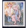 Sverige. 1976. Maleriet Gåslisa, ALM papir. AFA nr. 838uF **   postfrisk stemplet FDC st,