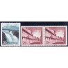 Sverige. 1974. Sjöfall og Ystad, 35-75 Øre. AFA nr. 850-51Ch ** (1 par+1)   postfrisk stemplet FDC st,