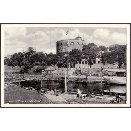 Bornholm Christiansø  ubrugt (Rudolf Olsen 5535)