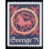 Sverige. 1974. Mosaikbroderier, 75 Øre. AFA nr. 886 **postfrisk stemplet FDC st,