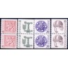 Sverige. 1975. Vendeltidsfund. AFA nr. 898Co-902Cn ** ( 4 par+1)     postfrisk stemplet FDC st,