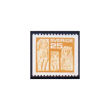 Sverige. 1976. Vendeltidsfund.ALM papir AFA nr. 898CouF-902CnuF ** ( 4 par+1)   postfrisk stemplet FDC st,